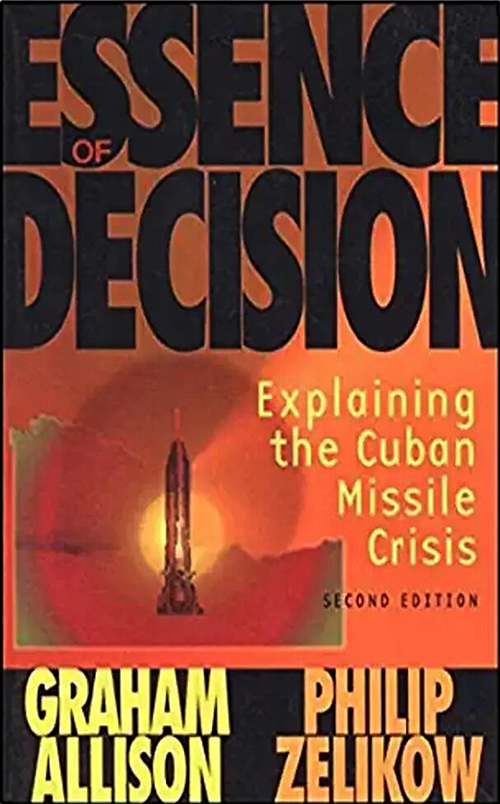 Essence of Decision book cover image