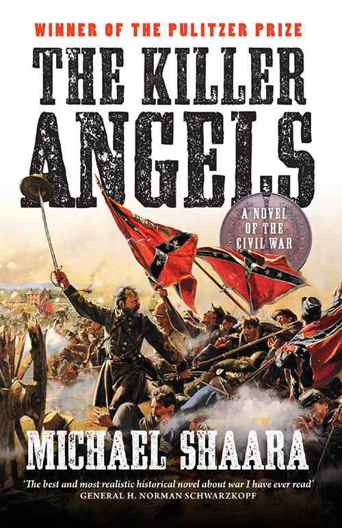The Killer Angels book cover image