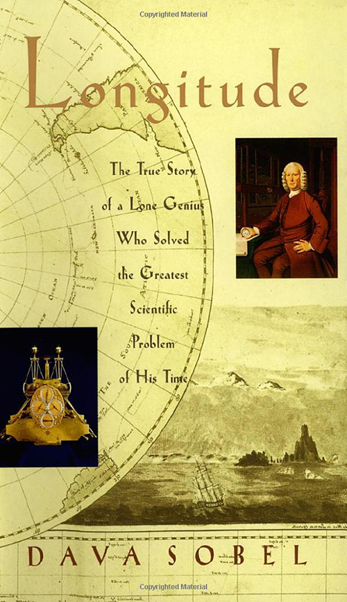 Longitude book cover image