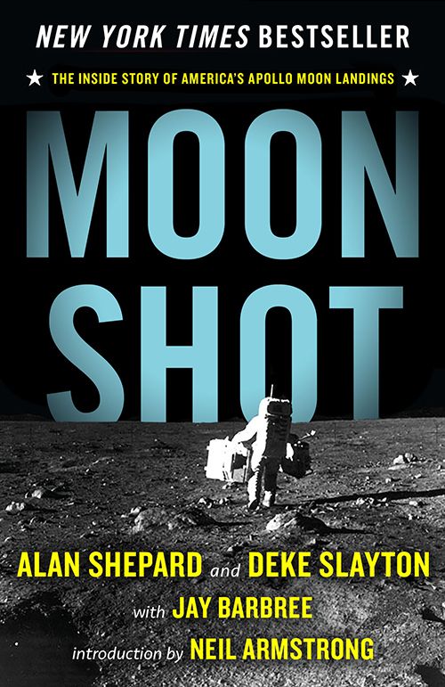 Moon Shot book cover image
