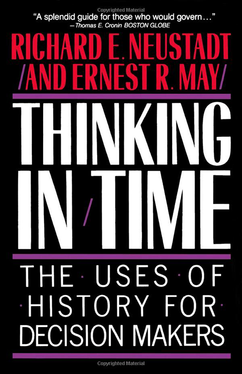 Thinking in Time book cover image